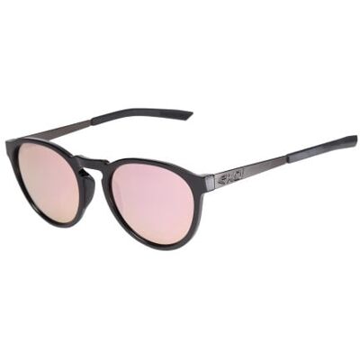 Ekoï Lunettes EKOI Racing LIFESTYLE RONDES Noir brillant Gold rose noir male - Publicité Ekoï Lunettes EKOI Racing LIFESTYLE RONDES Noir brillant Gold rose noir male - Publicité
