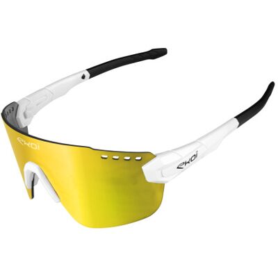 Ekoï Lunettes EKOI Perf PREMIUM 80 LTD Blanc Revo Gold Cat3 blanc male - Publicité Ekoï Lunettes EKOI Perf PREMIUM 80 LTD Blanc Revo Gold Cat3 blanc male - Publicité