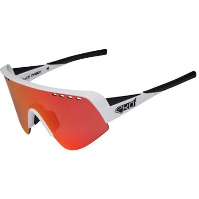 Ekoï Lunettes EKOI Perf TWENTY Blanches REVO Rouge Cat3 blanc male - Publicité Ekoï Lunettes EKOI Perf TWENTY Blanches REVO Rouge Cat3 blanc male - Publicité