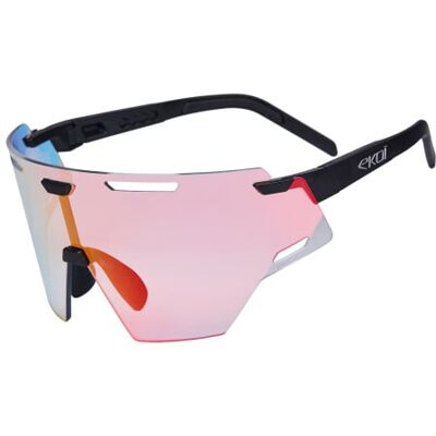 Ekoï Lunettes EKOI Racing ARIA Noir PH LIGHT Rouge Cat1-3 noir Unique male - Publicité Ekoï Lunettes EKOI Racing ARIA Noir PH LIGHT Rouge Cat1-3 noir Unique male - Publicité