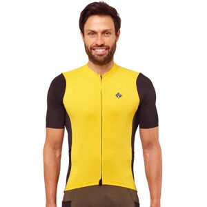 Ekoï Maillot unisexe EKOI Racing GRAVEL PERFORMANCE Jaune Jaune L male - Publicité Ekoï Maillot unisexe EKOI Racing GRAVEL PERFORMANCE Jaune Jaune L male - Publicité