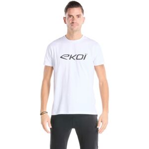 Ekoï T-shirt EKOI Crew Blanc blanc L male - Publicité Ekoï T-shirt EKOI Crew Blanc blanc L male - Publicité