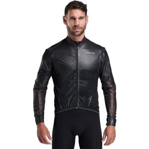 Ekoï Veste de pluie EKOI RAINPROOF Noir noir XL male - Publicité Ekoï Veste de pluie EKOI RAINPROOF Noir noir XL male - Publicité
