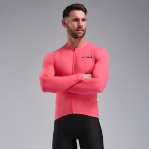 Ekoï Maillot manches longues EKOI Racing SUPERSOFT Corail Corail S male - Publicité Ekoï Maillot manches longues EKOI Racing SUPERSOFT Corail Corail S male - Publicité