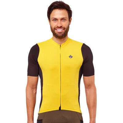 Ekoï Maillot unisexe EKOI Racing GRAVEL PERFORMANCE Jaune Jaune M male - Publicité Ekoï Maillot unisexe EKOI Racing GRAVEL PERFORMANCE Jaune Jaune M male - Publicité