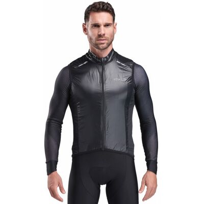 Ekoï Gilet coupe vent EKOI Perf WIND COMPACT noir M male - Publicité Ekoï Gilet coupe vent EKOI Perf WIND COMPACT noir M male - Publicité