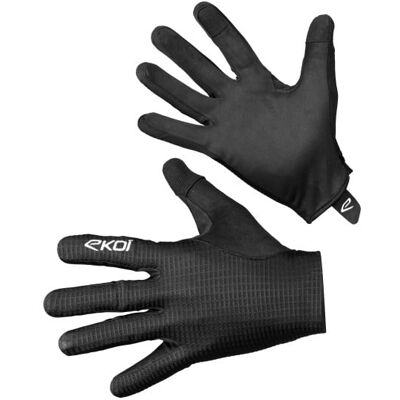 Ekoï Gants VTT EKOI Racing Skin Noir noir XL male - Publicité Ekoï Gants VTT EKOI Racing Skin Noir noir XL male - Publicité