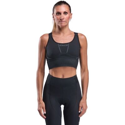 Ekoï Brassière femme maintien renforcé EKOI Perf Adjustab Noire noir M / L male - Publicité Ekoï Brassière femme maintien renforcé EKOI Perf Adjustab Noire noir M / L male - Publicité