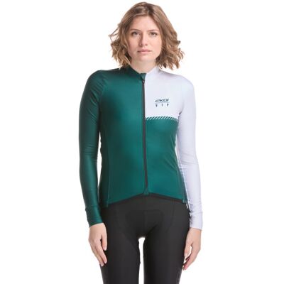 Ekoï Maillot manches longues femme EKOI Perf VIP vert XL male - Publicité Ekoï Maillot manches longues femme EKOI Perf VIP vert XL male - Publicité
