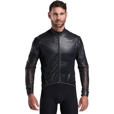 Ekoï Veste de pluie EKOI RAINPROOF Noir noir L male - Publicité Ekoï Veste de pluie EKOI RAINPROOF Noir noir L male - Publicité