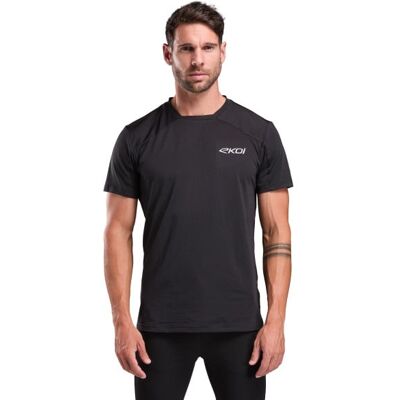 Ekoï Maillot VTT EKOI Start RISE Noir noir M male - Publicité Ekoï Maillot VTT EKOI Start RISE Noir noir M male - Publicité