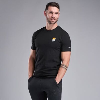Ekoï T-shirt Lifestyle EKOI BORNE Noir noir L male - Publicité Ekoï T-shirt Lifestyle EKOI BORNE Noir noir L male - Publicité