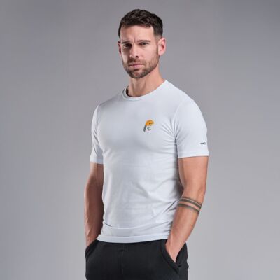 Ekoï T-shirt Lifestyle EKOI BORNE Blanc blanc S male - Publicité Ekoï T-shirt Lifestyle EKOI BORNE Blanc blanc S male - Publicité