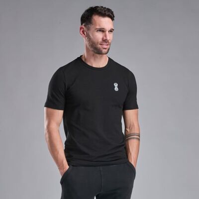 Ekoï T-shirt Lifestyle EKOI LINK Noir noir XL male - Publicité Ekoï T-shirt Lifestyle EKOI LINK Noir noir XL male - Publicité