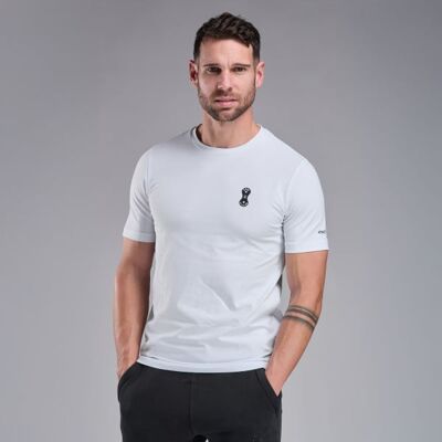 Ekoï T-shirt Lifestyle EKOI LINK Blanc blanc XL male - Publicité Ekoï T-shirt Lifestyle EKOI LINK Blanc blanc XL male - Publicité
