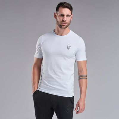 Ekoï T-shirt Lifestyle EKOI CHAIN SKULL Blanc blanc XL male - Publicité Ekoï T-shirt Lifestyle EKOI CHAIN SKULL Blanc blanc XL male - Publicité