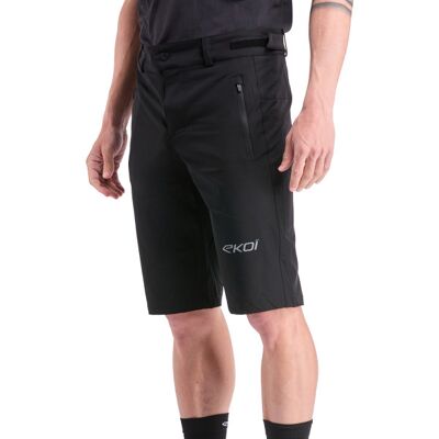 Ekoï Short VTT EKOI Start RISE Noir noir 34 male - Publicité Ekoï Short VTT EKOI Start RISE Noir noir 34 male - Publicité