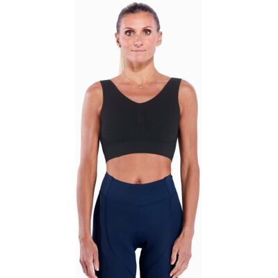 Ekoï Brassière femme maintien léger EKOI SKINLITE Noire noir M male - Publicité Ekoï Brassière femme maintien léger EKOI SKINLITE Noire noir M male - Publicité