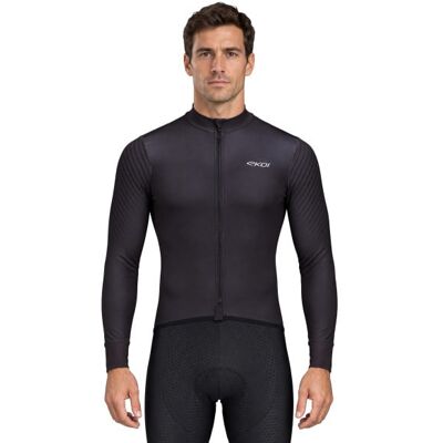 Ekoï Maillot homme manches longues EKOI HALO Noir noir 2XL male - Publicité Ekoï Maillot homme manches longues EKOI HALO Noir noir 2XL male - Publicité