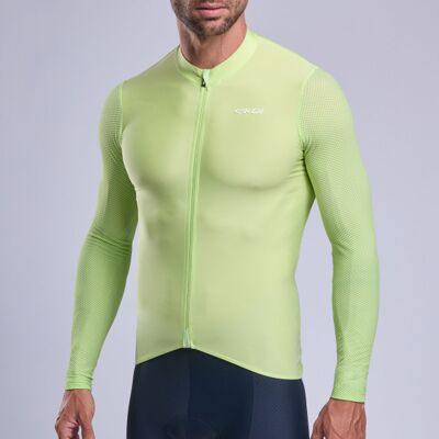 Ekoï Maillot homme manches longues EKOI Perf PULSE Lime lime XL male - Publicité Ekoï Maillot homme manches longues EKOI Perf PULSE Lime lime XL male - Publicité
