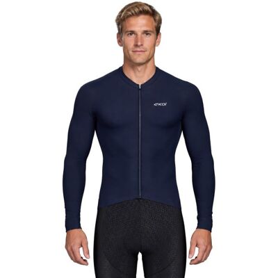 Ekoï Maillot manches longues EKOI Racing SUPERSOFT Marine Bleu Marine XL male - Publicité Ekoï Maillot manches longues EKOI Racing SUPERSOFT Marine Bleu Marine XL male - Publicité