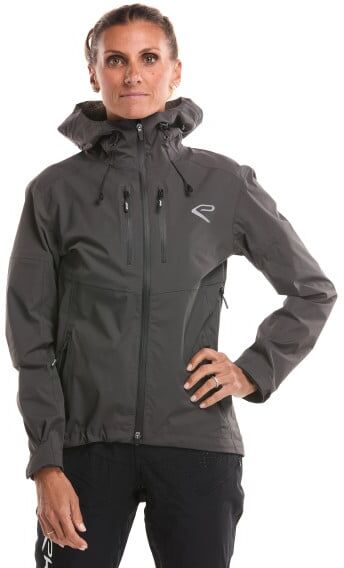 Ekoï Veste de pluie femme EKOI Racing MTB TRAIL Gris Charcoal gris S male