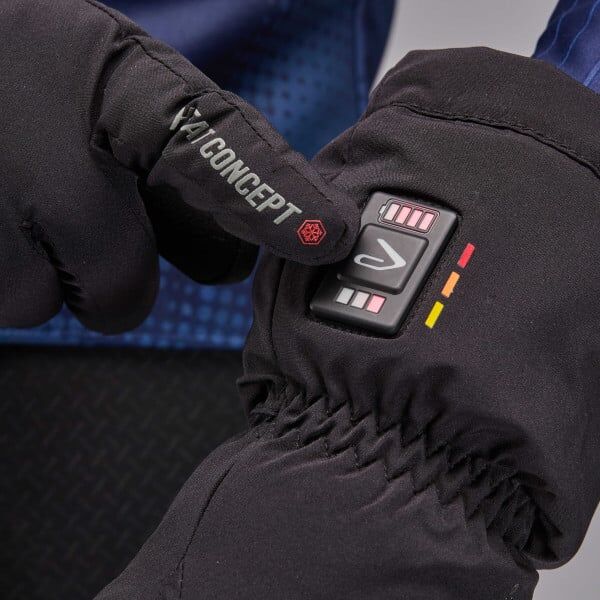 Ekoï Gants chauffants EKOI Perf HEAT CONCEPT EVO noir 2XL male