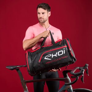 Ekoï Sac de Sport PERF EKOI Pro Cycling Team noir Unique male - Publicité Ekoï Sac de Sport PERF EKOI Pro Cycling Team noir Unique male - Publicité