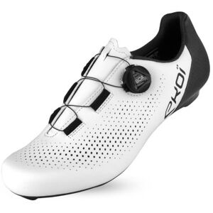 Ekoï Chaussures route EKOI S4 Blanches Noires blanc noir 42 male - Publicité Ekoï Chaussures route EKOI S4 Blanches Noires blanc noir 42 male - Publicité