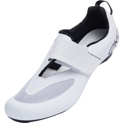 Ekoï Chaussures triathlon EKOI Perf TRI R4 LIGHT Blanches blanc 43 male - Publicité Ekoï Chaussures triathlon EKOI Perf TRI R4 LIGHT Blanches blanc 43 male - Publicité