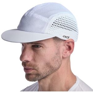 Ekoï Casquette running EKOI ICE CAP Blanc blanc Unique male - Publicité Ekoï Casquette running EKOI ICE CAP Blanc blanc Unique male - Publicité