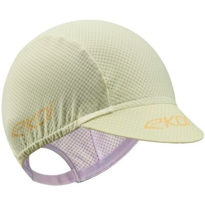 Ekoï Casquette vélo femme EKOI Perf MOOD Pépite Citron Jaune Unique male - Publicité Ekoï Casquette vélo femme EKOI Perf MOOD Pépite Citron Jaune Unique male - Publicité