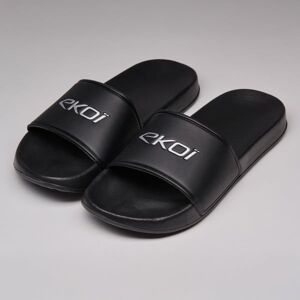Ekoï Claquettes EKOI FLIP FLOP Noires noir 40 male - Publicité Ekoï Claquettes EKOI FLIP FLOP Noires noir 40 male - Publicité