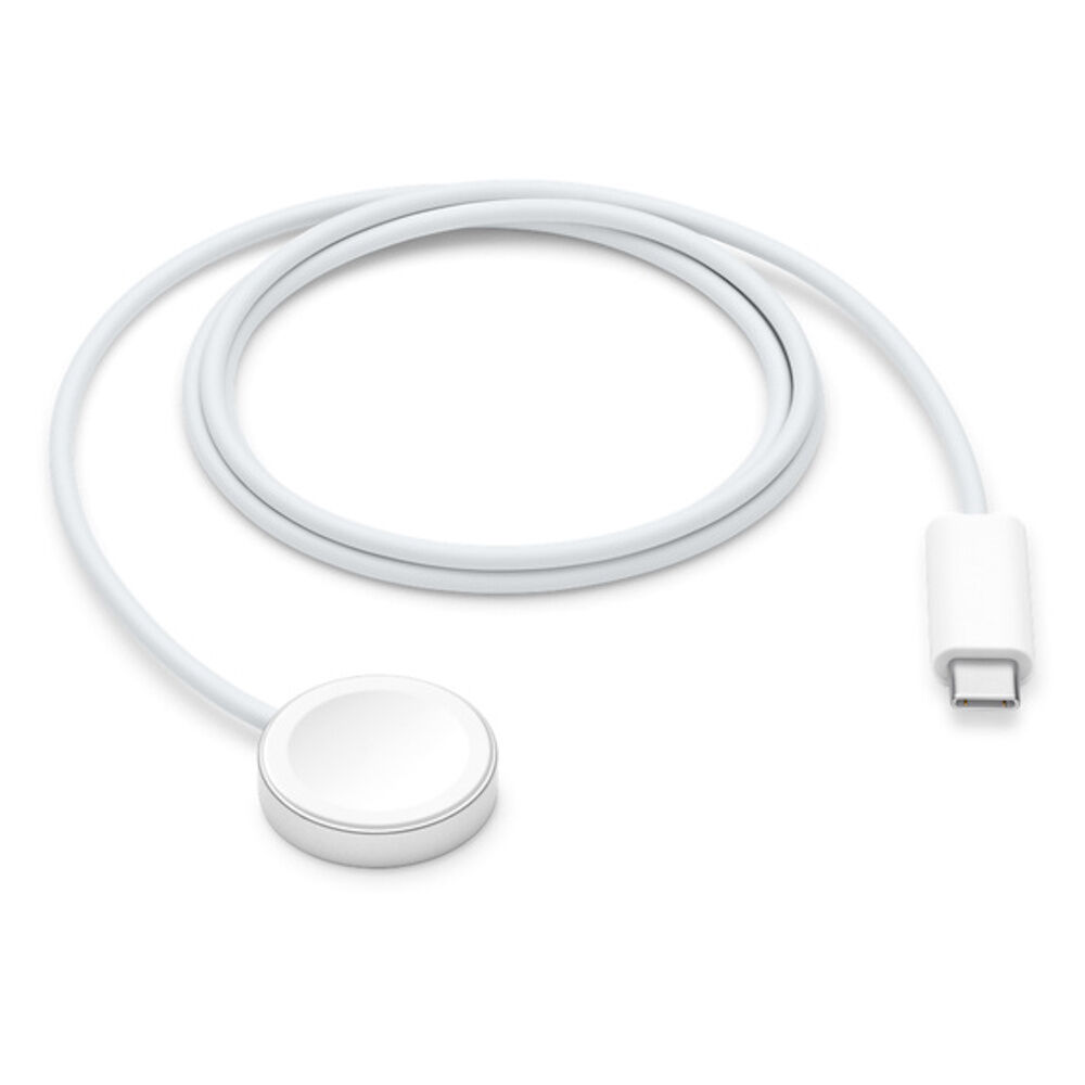 Apple Original - Câble de chargement magnétique USB-C pour Apple Watch - 1m - MLWJ3ZM/A - Publicité