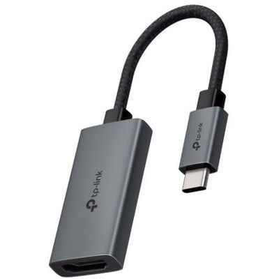 TP-Link USB TYPE-C TO HDMI ADAPTER 1X - Publicité TP-Link USB TYPE-C TO HDMI ADAPTER 1X - Publicité