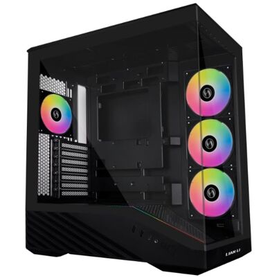 Lian-Li Vector V100 RGB Noir - MT/Sans Alim/E-ATX - Publicité Lian-Li Vector V100 RGB Noir - MT/Sans Alim/E-ATX - Publicité