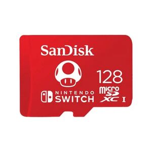 Sandisk MicroSDXC UHS-I card NintendoSwitch 128G - Publicité