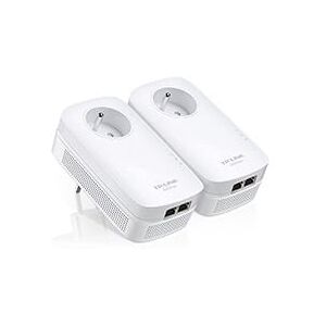 TP-Link TL-PA9025P KIT (2000Mb) avec prise - Pack de 2 - Publicité TP-Link TL-PA9025P KIT (2000Mb) avec prise - Pack de 2 - Publicité