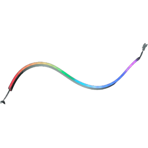 Phanteks Neon Digital WHITE RGB LED-Strip Set 2 x 0.40m - Publicité Phanteks Neon Digital WHITE RGB LED-Strip Set 2 x 0.40m - Publicité