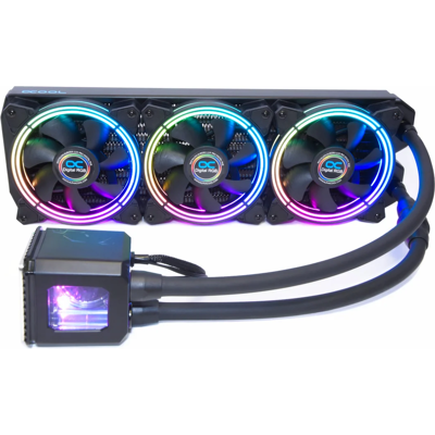 Alphacool Eisbaer Aurora 360mm CPU - Noir ARGB V1.1 - Publicité Alphacool Eisbaer Aurora 360mm CPU - Noir ARGB V1.1 - Publicité