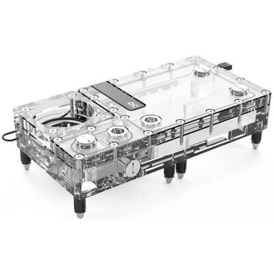 Alphacool Core plat 240 Droite Apex VPP/D5 (sans pompe) - Publicité Alphacool Core plat 240 Droite Apex VPP/D5 (sans pompe) - Publicité