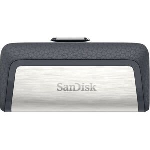 Sandisk Clé 128Go USB 3.1 + Type C Ultra - Publicité
