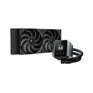 Deepcool MYSTIQUE 240 LCD 240mm - Noir - Publicité Deepcool MYSTIQUE 240 LCD 240mm - Noir - Publicité