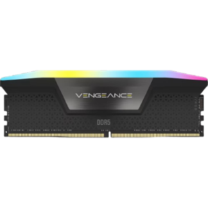 Corsair CMH8GX5M1B5200C40 RGB (1x8Go DDR5 5200Mhz CL40) - Publicité Corsair CMH8GX5M1B5200C40 RGB (1x8Go DDR5 5200Mhz CL40) - Publicité