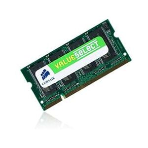Corsair SO-DIMM 1Go DDR 400 VS1GSDS400 - Publicité Corsair SO-DIMM 1Go DDR 400 VS1GSDS400 - Publicité