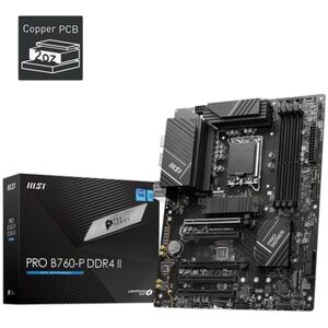 MSI PRO B760-P DDR4 II - B760/LGA1700/DDR4/ATX