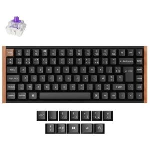 Keychron K2 HE - Sans fil - Noir - Publicité Keychron K2 HE - Sans fil - Noir - Publicité