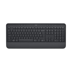 Logitech K650 Signature - Graphite/Sans Fil - Publicité Logitech K650 Signature - Graphite/Sans Fil - Publicité