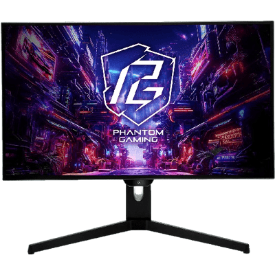 ASRock PGO27QFS 27" QHD WOLED/240Hz/KVM/USB-C/Pivot# - Publicité ASRock PGO27QFS 27" QHD WOLED/240Hz/KVM/USB-C/Pivot# - Publicité
