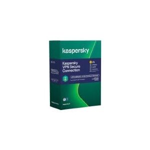 Kaspersky VPN Secure Connection - 1 An / 5PC - Publicité Kaspersky VPN Secure Connection - 1 An / 5PC - Publicité